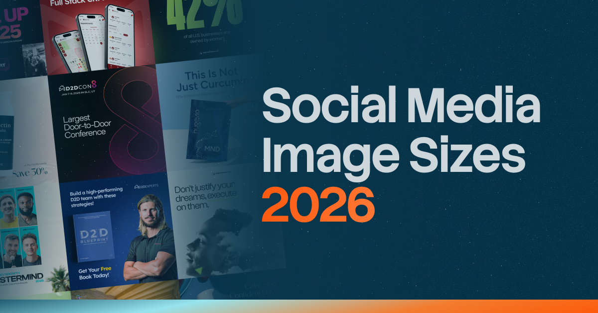 Social Media Image Sizes 2026